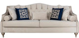 VENETTA Cream Sofa & Loveseat