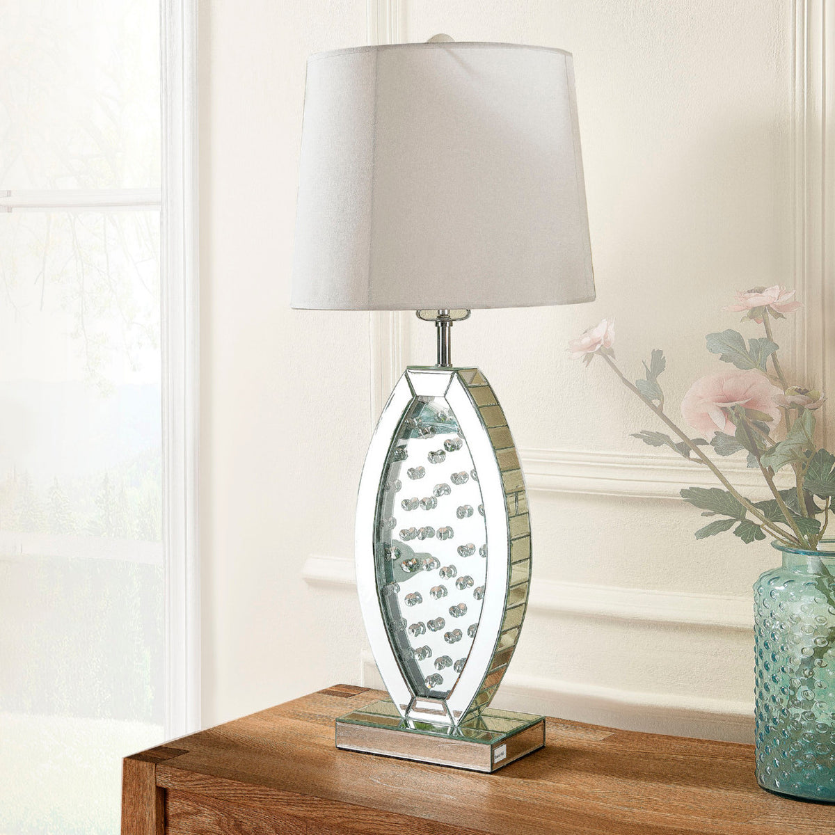 VENEZA 37"H Table Lamp