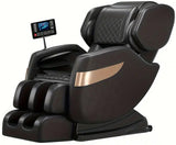 VESPER Black Massage Chair with Foot Roller Massage