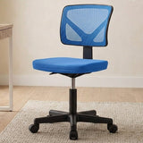 VIMOSE Blue 18" Wide Office Chair