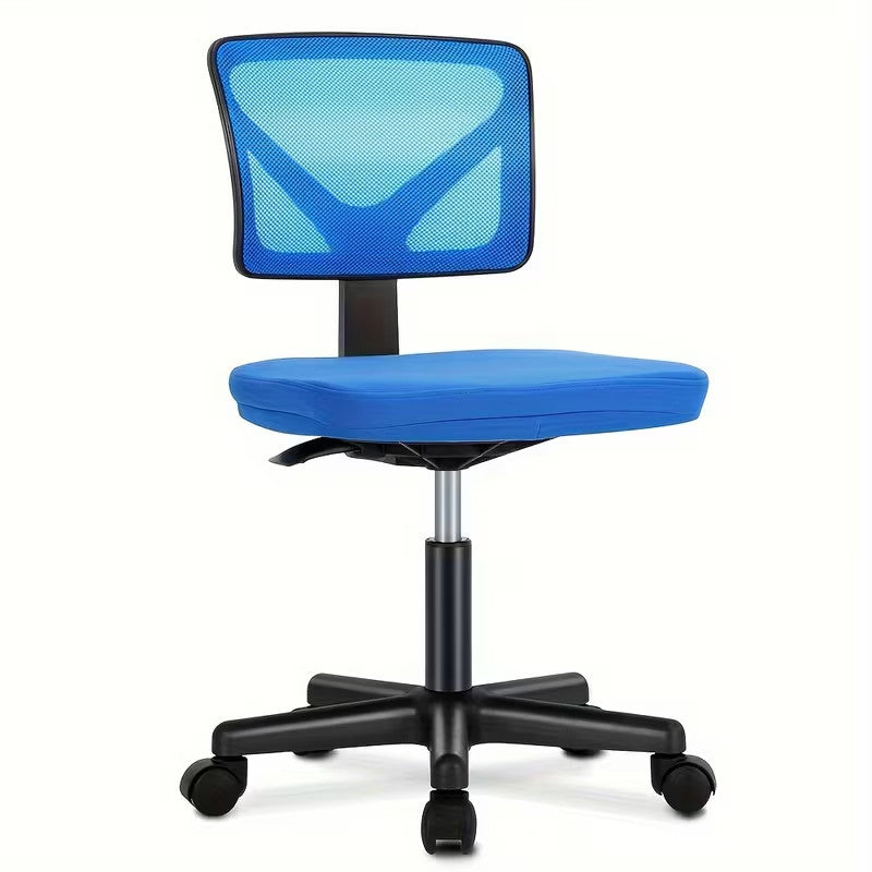 VIMOSE Blue 18" Wide Office Chair