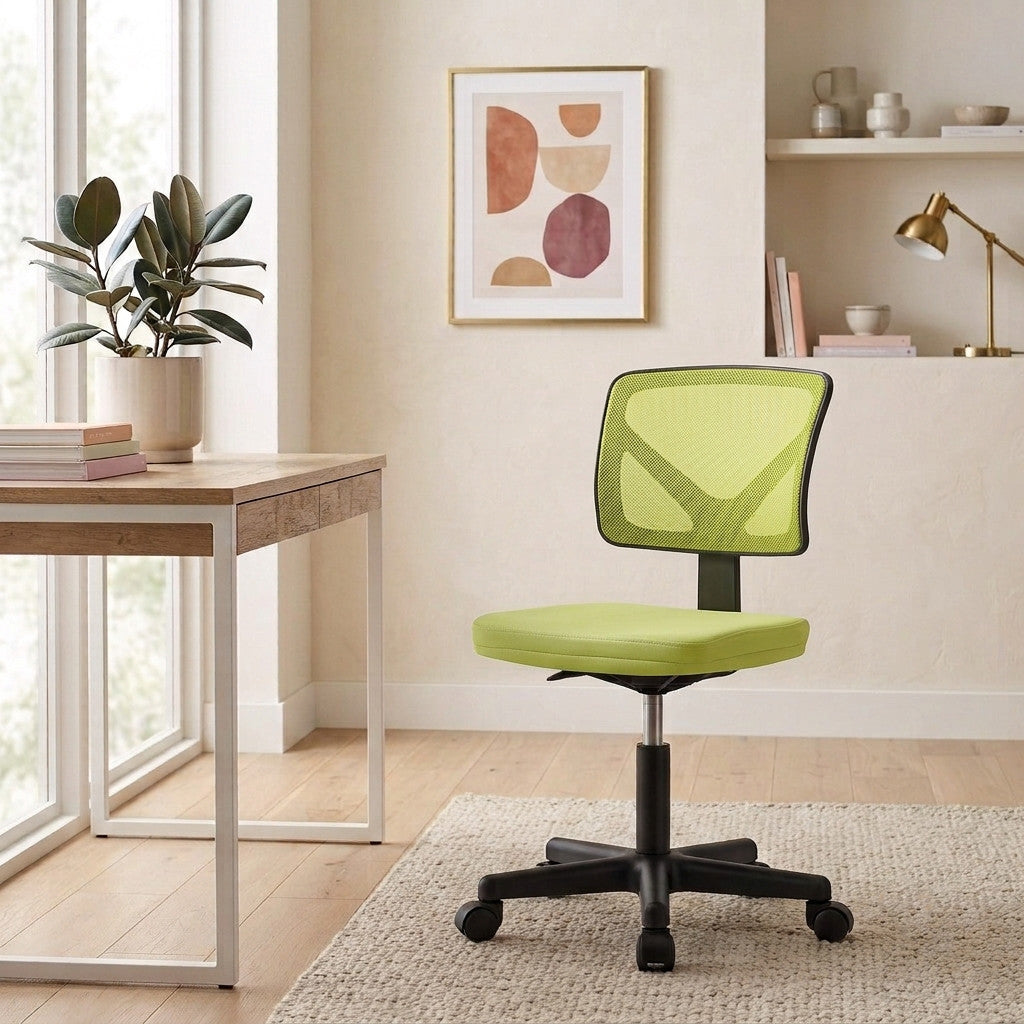 VIMOSE Green 18" Wide Office Chair