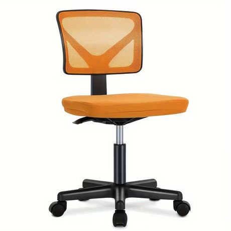 VIMOSE Orange 18" Wide Office Chair