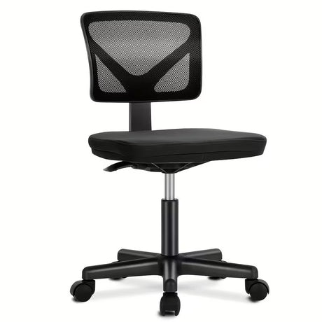 VIMOSE Black 18" Wide Office Chair