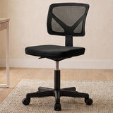 VIMOSE Black 18" Wide Office Chair