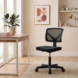 VIMOSE Black 18" Wide Office Chair