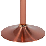 VINETTE Rose Gold Adjustable Barstool