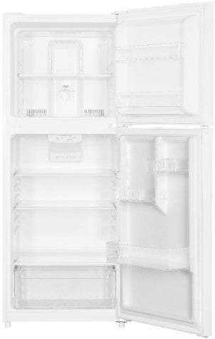 VOSE T26 White 10.1 Cu. Ft. Top Freezer Refrigerator