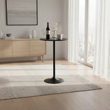 VOSS 24" Wide Round Bar Table