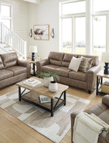 VUHL Brown Sofa & Loveseat