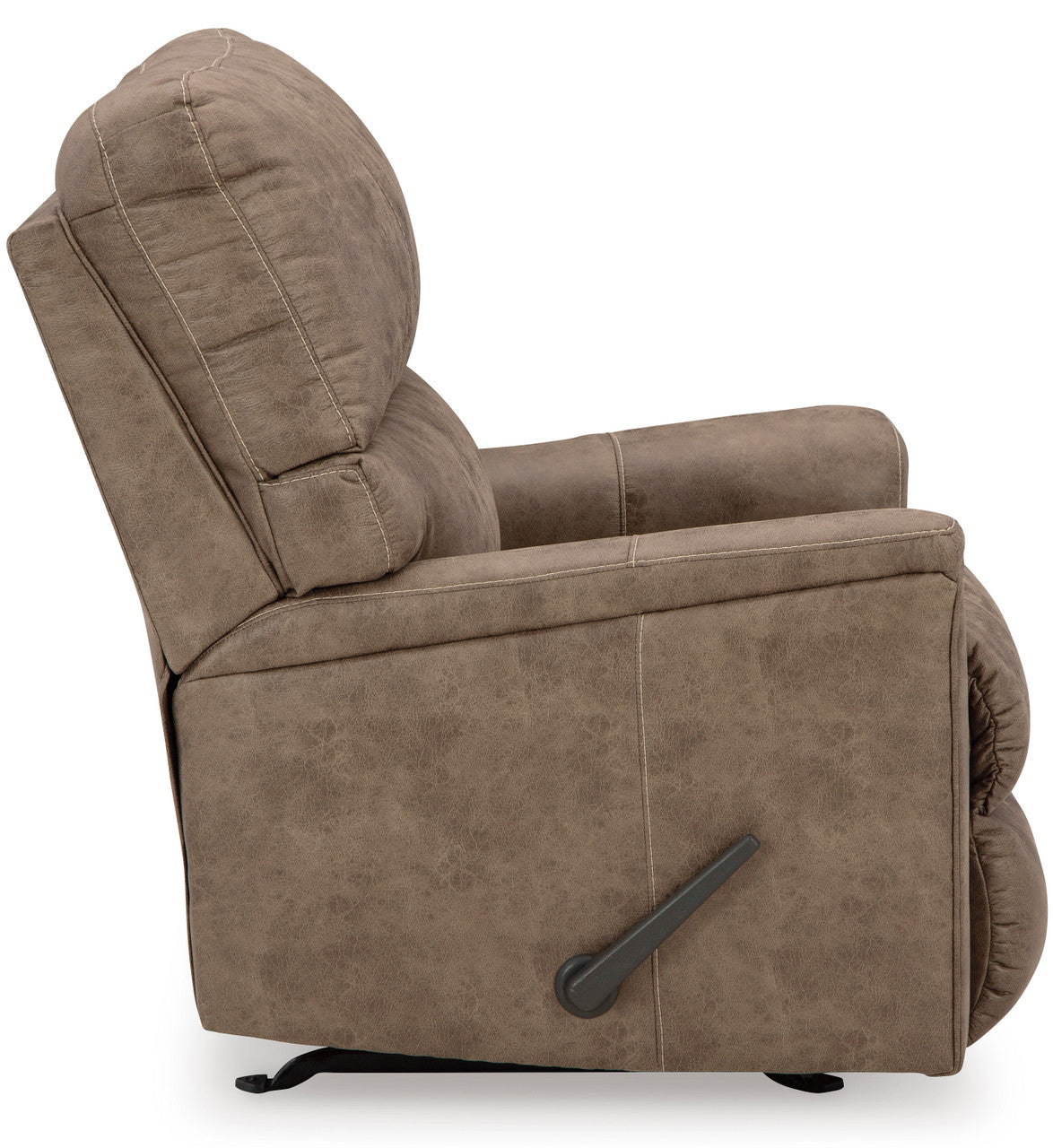 VUHL Brown 39" Wide x 42" Height Rocker Recliner