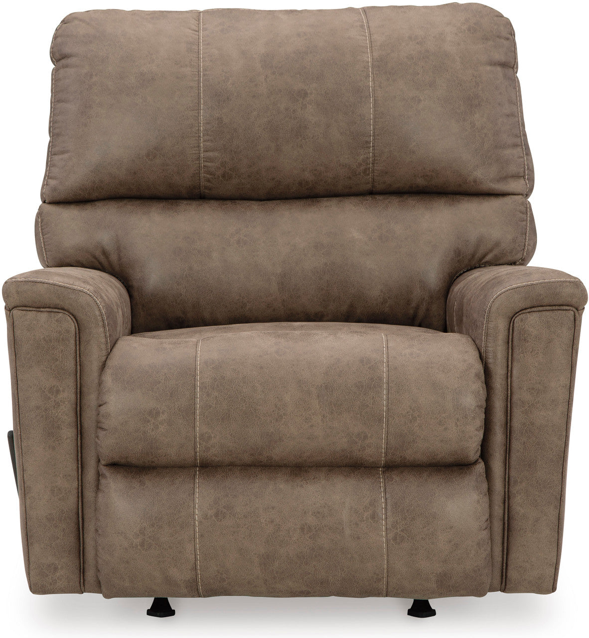 VUHL Brown 39" Wide x 42" Height Rocker Recliner