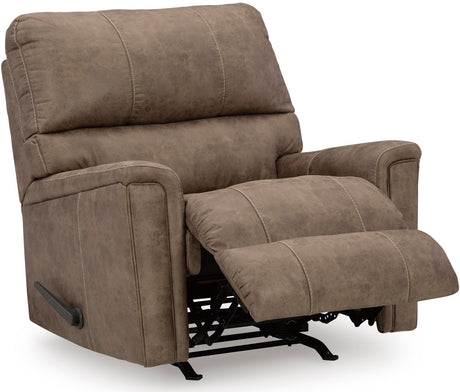 VUHL Brown 39" Wide x 42" Height Rocker Recliner