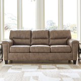 VUHL Brown 89" Wide Sofa