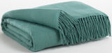 Vale Blue Decorative Throw