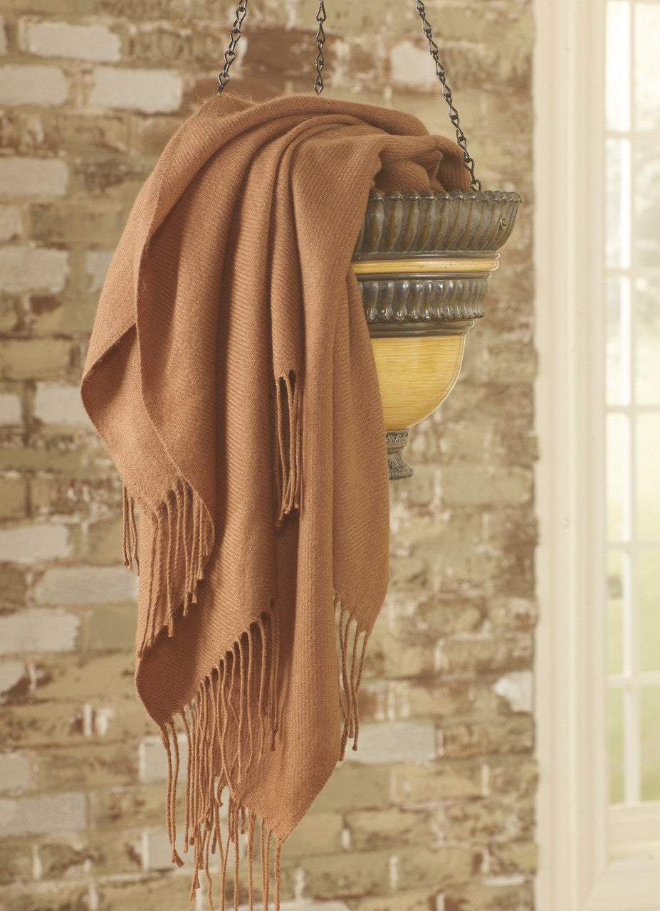 Vale Amber Decorative Throw