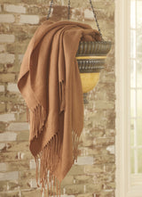Vale Amber Decorative Throw