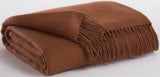 Vale Amber Decorative Throw