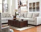 VALENTINA White Sofa & Loveseat