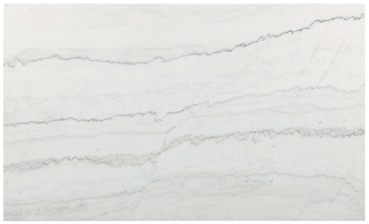 VALERY White Marble 70" Wide Dining Table
