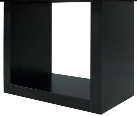 VALERY White Marble 70" Wide Counter Height Table
