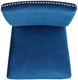 VALERY Blue Velvet 20" Wide Counter Chair
