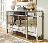 VALLARTA Mirror 60" Wide TV Stand