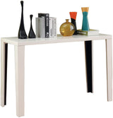 Vanna White Sofa Table