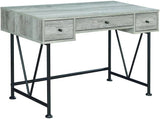 VARELA Gray 47" Wide Desk (RTA)