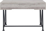 VARELA Gray 47" Wide Desk (RTA)
