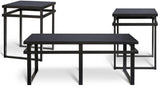 VELMONT 3 Piece Table Set