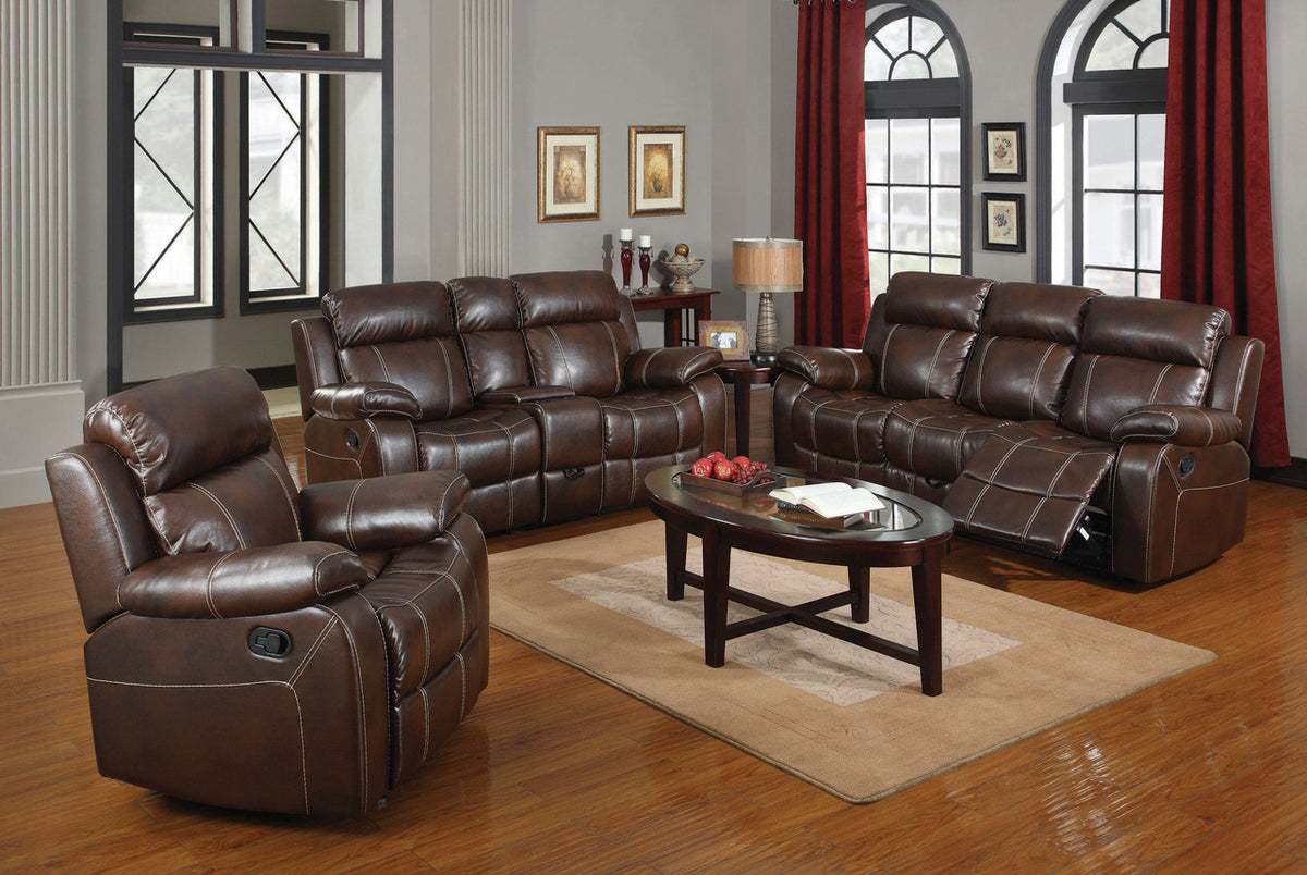 Verrill Glider Reclining Loveseat