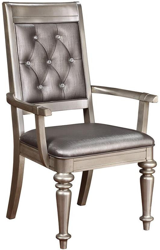EMERY Platinum 7 Piece Dining Set