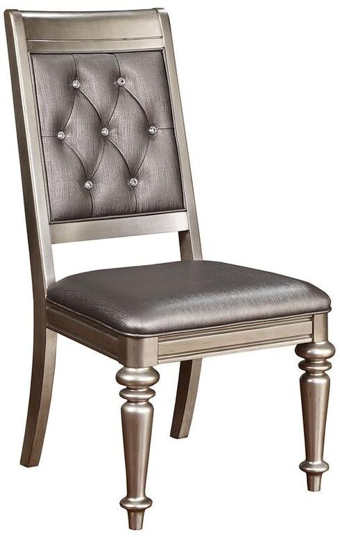 EMERY Platinum 7 Piece Dining Set