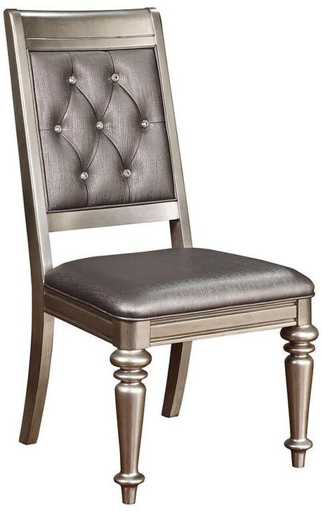 EMERY Platinum 7 Piece Dining Set
