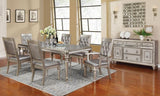 EMERY Platinum 7 Piece Dining Set