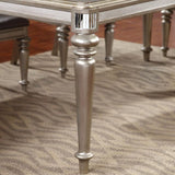 EMERY Platinum 7 Piece Dining Set