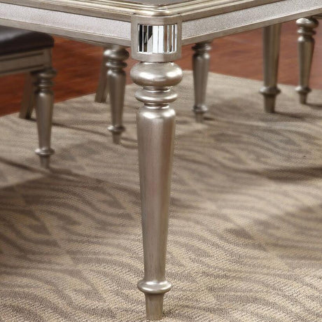 EMERY Platinum 7 Piece Dining Set