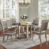 Vivien 54" Wide Glass Top