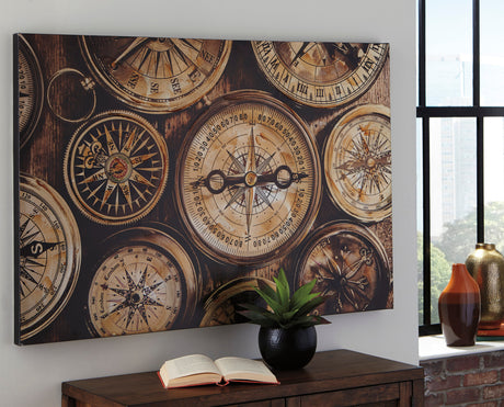 VOYAGER 32" x 47" Wide Wall Art