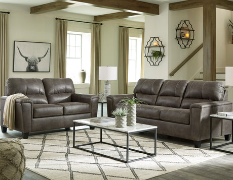 VUHL Dark Gray 89" Wide Queen Sofa Sleeper
