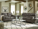 VUHL Dark Gray Sofa & Loveseat