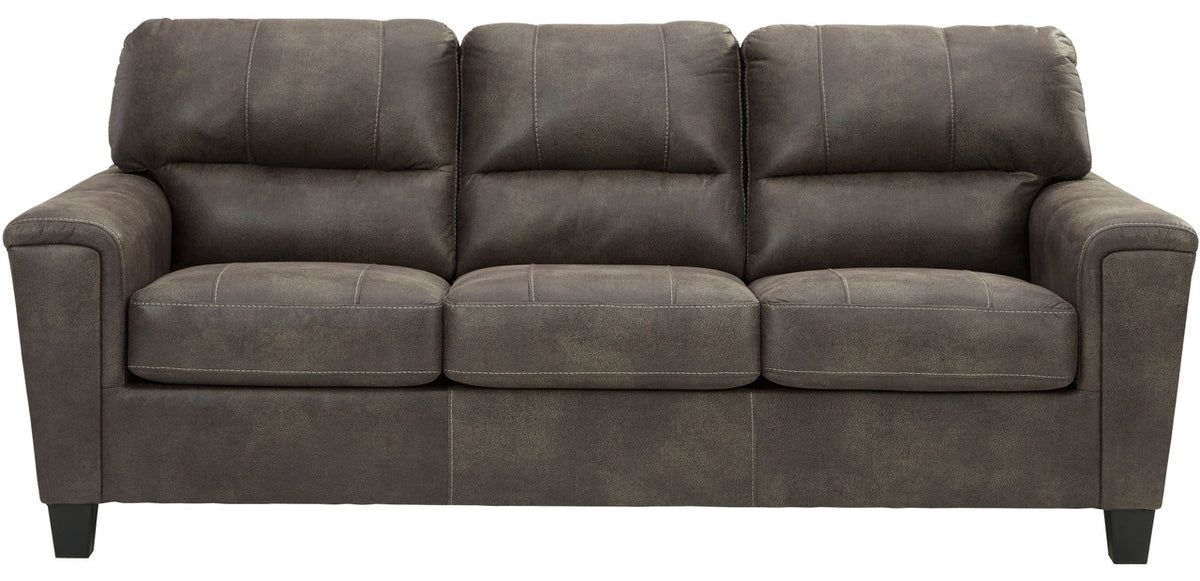 VUHL Dark Gray Sofa & Loveseat