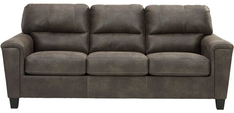 VUHL Dark Gray Sofa & Loveseat