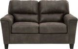 VUHL Dark Gray Sofa & Loveseat