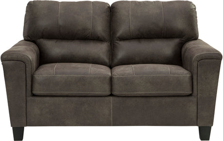 VUHL Dark Gray Sofa & Loveseat