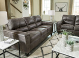 VUHL Dark Gray Sofa & Loveseat