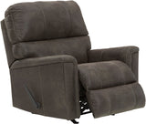 VUHL Dark Gray 39" Wide Recliner