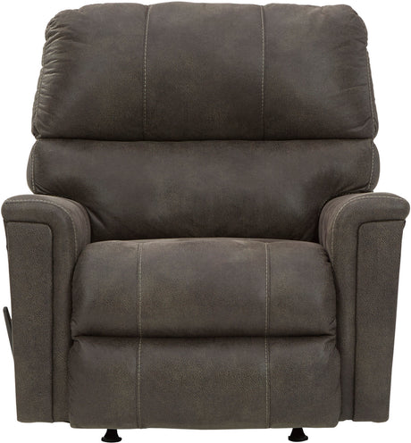 VUHL Dark Gray 39" Wide Recliner