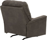 VUHL Dark Gray 39" Wide Recliner